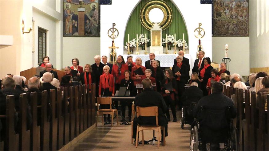 Jubiläumskonzert. Der Kirchenchor Oberpullendorf feierte sein 30-jähriges Bestehen.