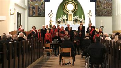 Jubiläumskonzert. Der Kirchenchor Oberpullendorf feierte sein 30-jähriges Bestehen.