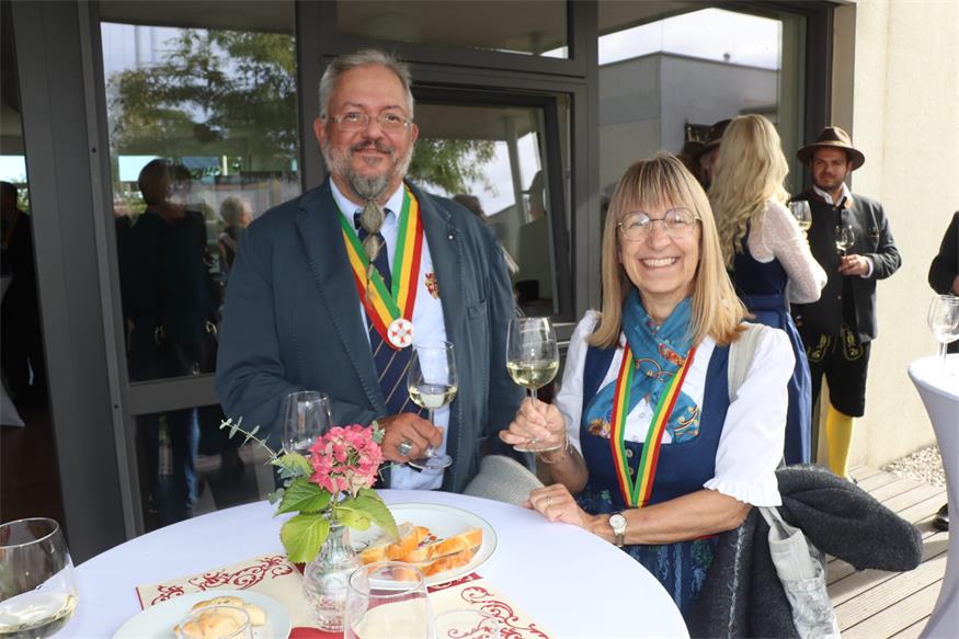 Legatsfest des Weinritterordes Mattersburg-Forchtenstein in Marz