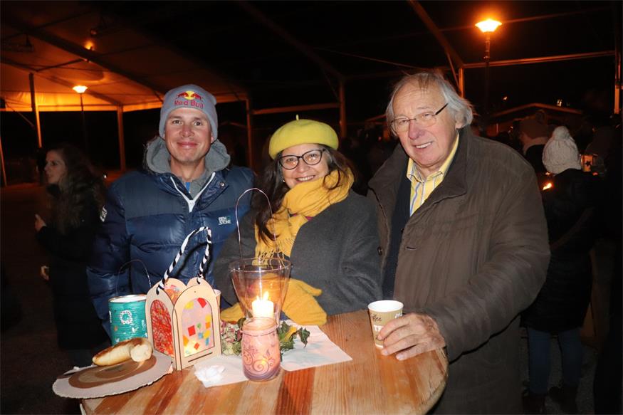 Lichterfest in Bad Sauerbrunn zu Ehren des Heiligen Martin