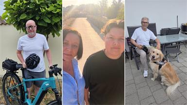 Jürgen Hofer ist in seiner Freizeit gerne sportlich aktiv. Eva Heidenreich unternimmt gerne Ausflüge mit ihrem Sohn Gregor.  Manfred Kölly genießt seine täglichen Spaziergänge mit Snoopy. 
