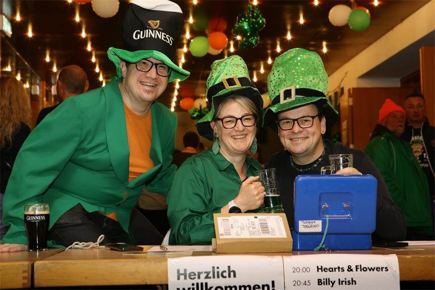 Echtes Pub-Feeling bei der Irish-Night in Bildein