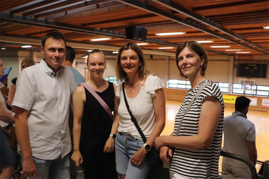 Sommertanzfest der GTU Mattersburg im Zeichen des Stadtjubiläums