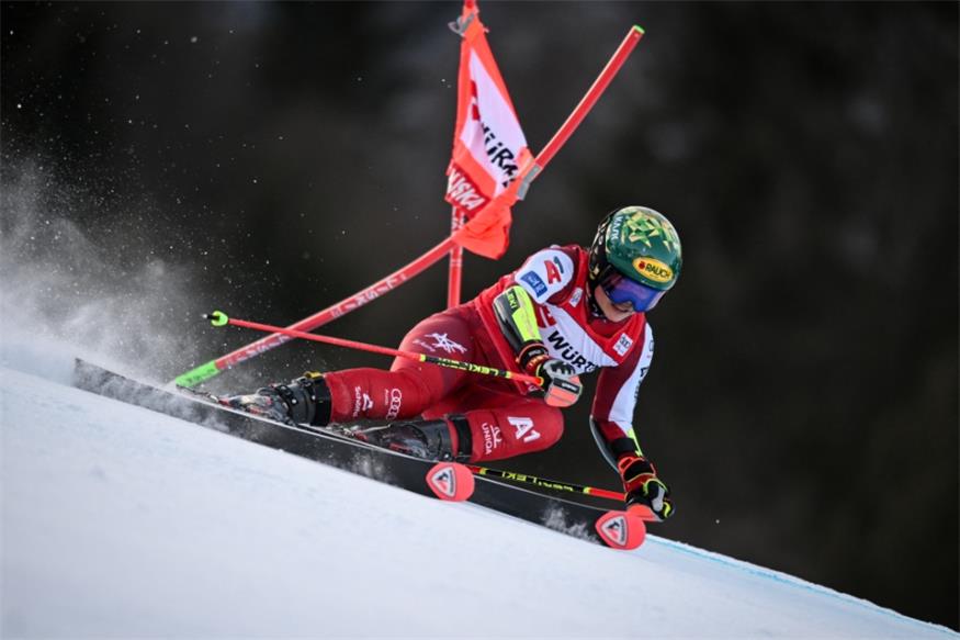 Julia Scheib rast auch in Slowenien aufs Podest