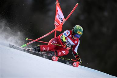 Julia Scheib rast auch in Slowenien aufs Podest