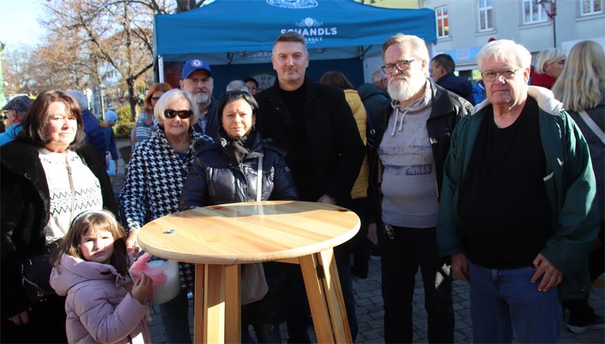 Martinimarkt am Mattersburger Veranstaltungsplatz