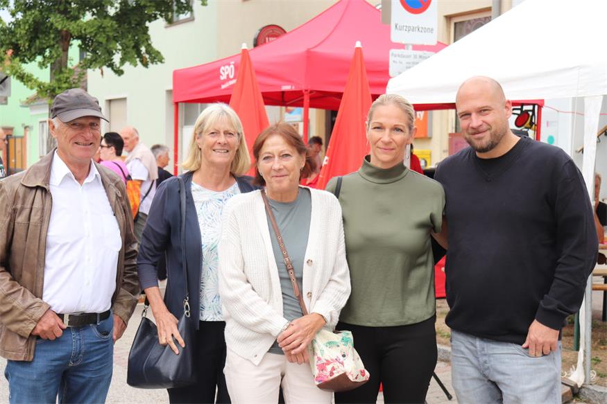 Ein Fest für alle: 34. Neudörfler Dorffest wurde ausgiebig gefeiert