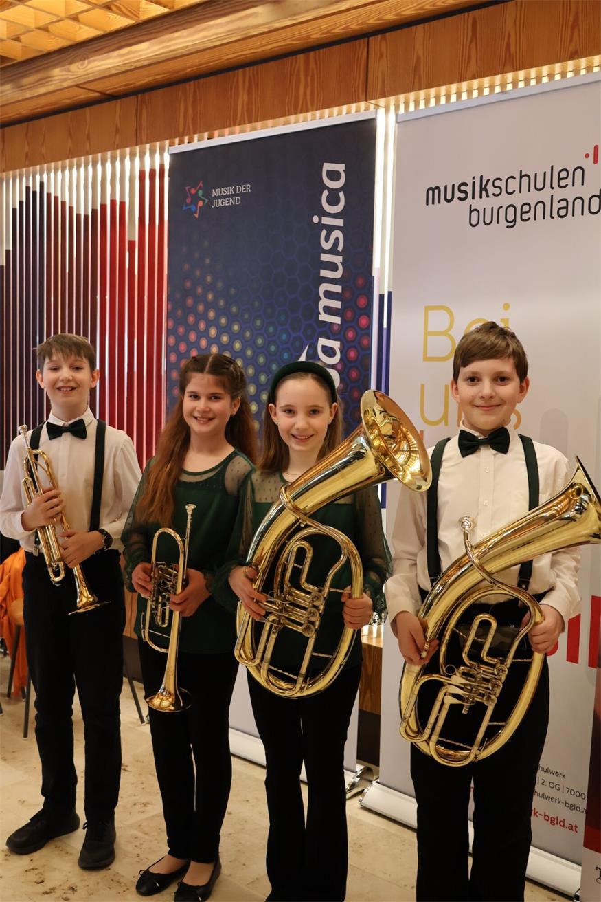Bezirk Neusiedl: Diese 15 Musiktalente holten Landessiege