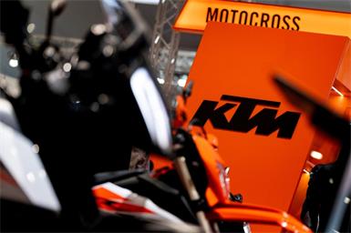 KTM setzt Umbau fort
