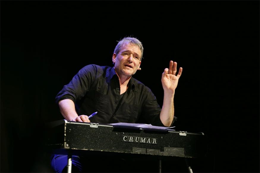 Kabarettist und Musiker Christof Spörk. 