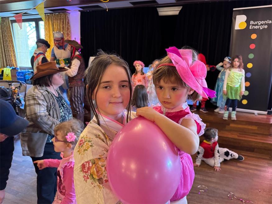 Kindermaskenball des Trausdorfer Elternvereins