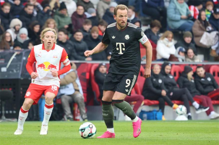 Kane und Co. waren wieder eine Nummer zu groß