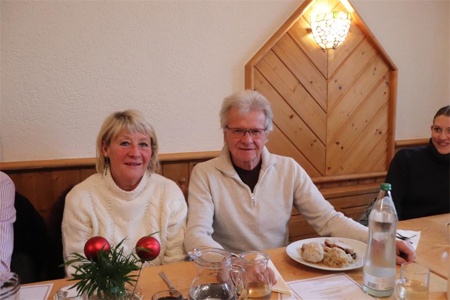 Stimmungsvolle Weihnachtsfeier der Sportunion Neudörfl