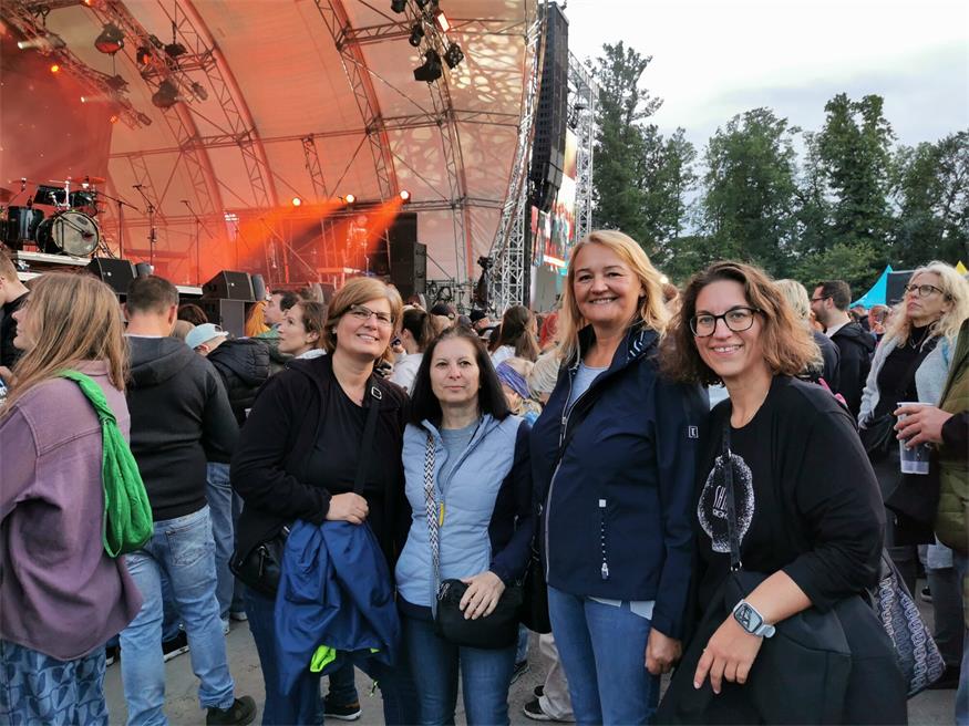 FäaschtBänkler spielten „Lieblingslieder“ im Schlosspark Eisenstadt