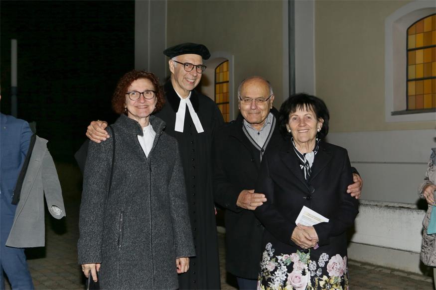 Abschied von Pfarrer Gerhard Harkam
