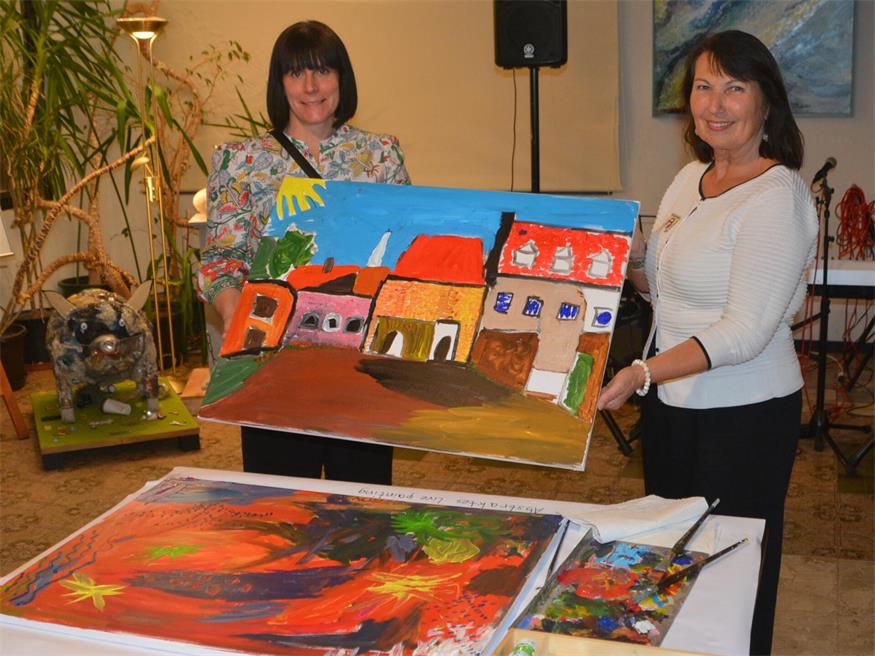 Kunstkreis Purbach: Wo Kunst und Kultur gefeiert werden