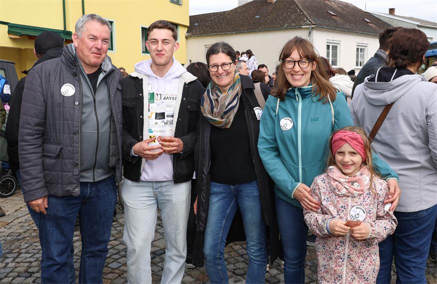 Feiern ohne Ende am Georgi-Kirtag