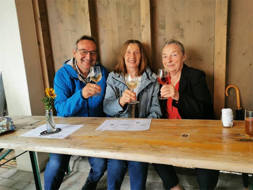 Zillingtal: Tamburizza lud zum Jubiläums-Heurigen