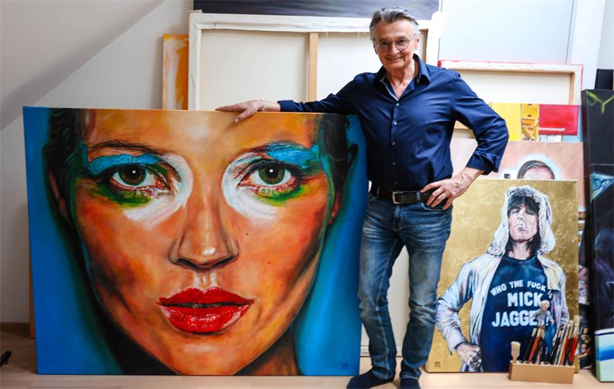 Manfred Pani - lässt Emotionen lebendig werden