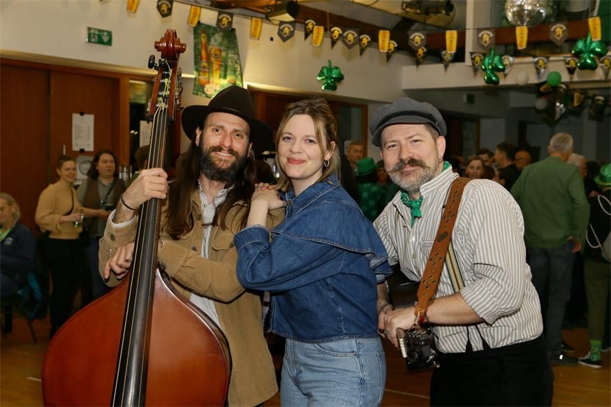 Echtes Pub-Feeling bei der Irish-Night in Bildein