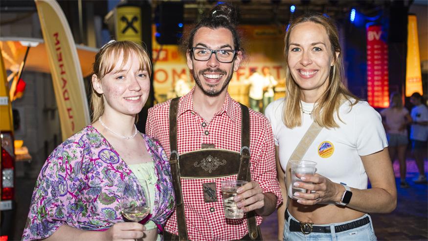 Auftakt für ORF Sommerfeste in Großhöflein