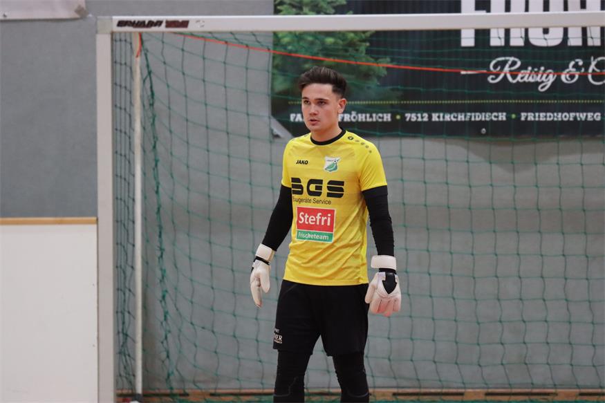 Keeper Barnabas Bögöly und der ASK Oberdorf haben in der neuen Saison viel vor. 