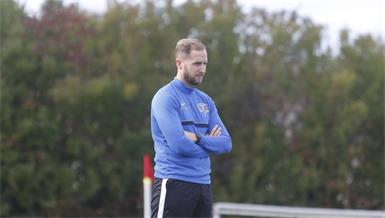 Kein Land in Sicht. Nico Milalkovits und der ASV Steinbrunn gehen ab dem Sommer getrennte Wege.