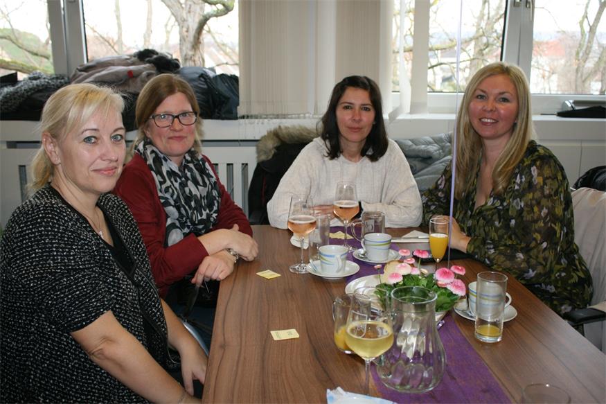 Die SPÖ-Frauen Schattendorf kredenzten kulinarische Köstlichkeiten