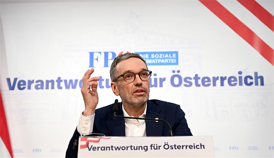 Kickl bekam am Montag Auftrag zur Regierungsbildung