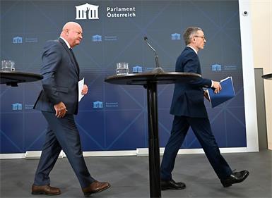 Kickl und Stocker gehen auseinander