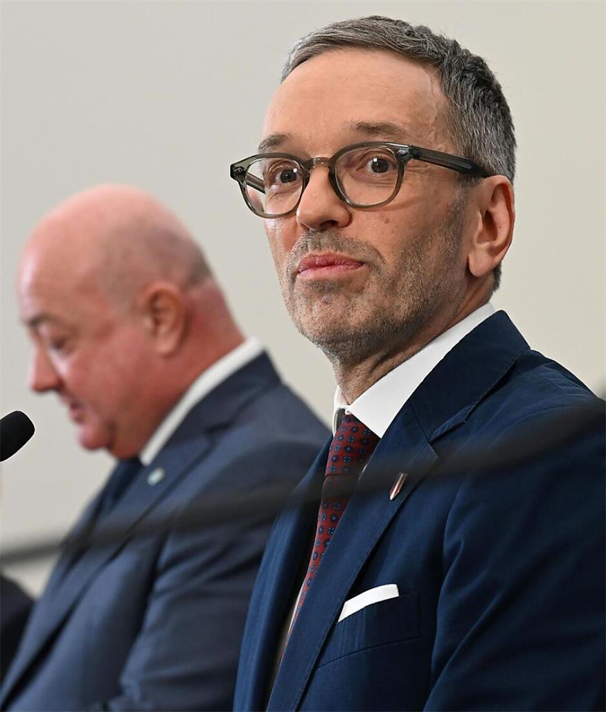 Kickl und Stocker reden wieder miteinander