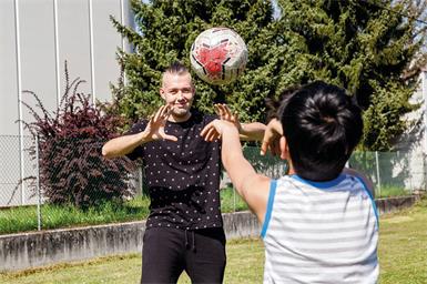 Kinder und Jugendliche sollen vom PowerUP Fonds gezielt unterstützt werden.
