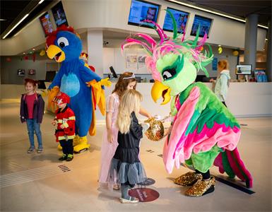 Kinderfasching im Kultur Kongress Zentrum Eisenstadt. Die Faschingszeit mit Lilli und Pauli genießen. 