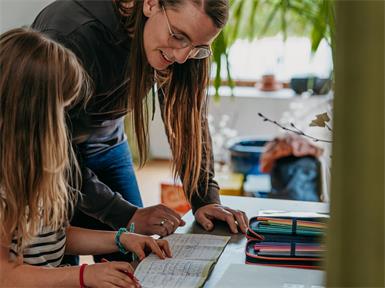 Kindern Möglichkeit zur Mitsprache zu geben, ist dem Team des SOS Kinderdorfs ein Anliegen.