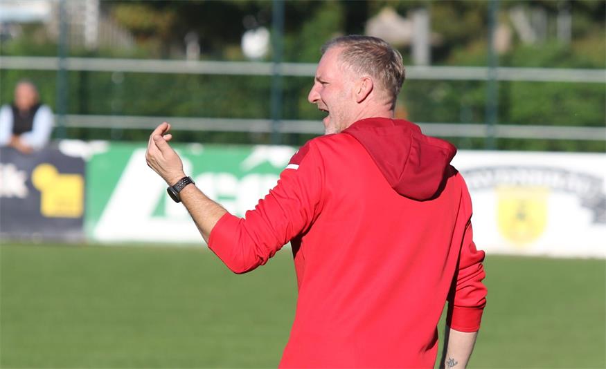 Klare Mission: Harry Bacher will Rudersdorf vorm dritten Abstieg in Serie bewahren. 
