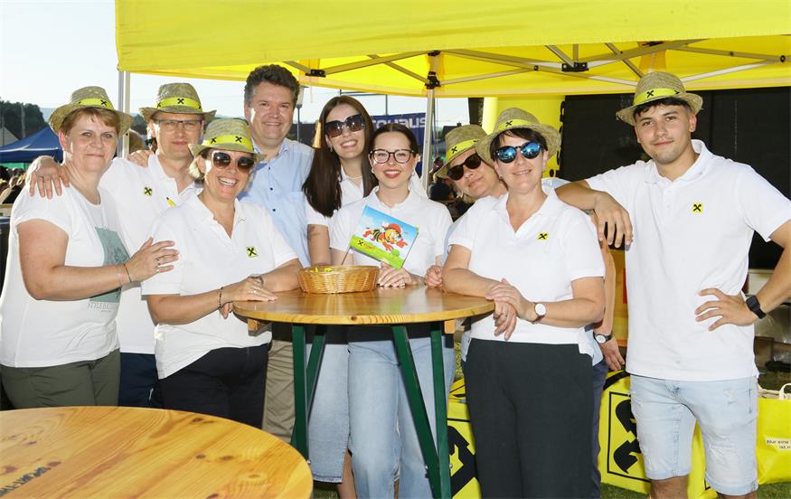 Klaudia Pichlhöfer, Reinhard Pichlhöfer, Judith Ulreich, Karl Kornhofer, Anna-Lena Kainer, Jana Musser, Birgit Halper, Petra Ulreich und Tobias Binder. 