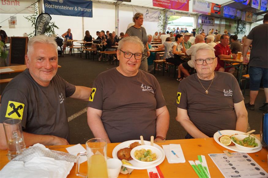 Stadtkapelle Mattersburg feierte 50 Jahre mit großem Musikfest