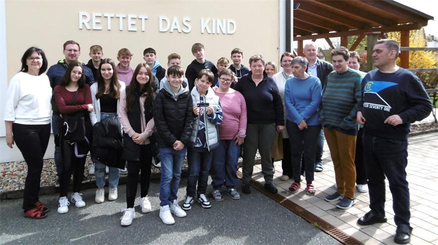 Klientinnen, Klienten und das Betreuungsteam danken herzlichst für diese Unterstützung!