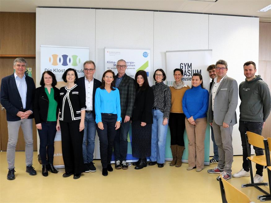 Klimatag im Gymnasium Neusiedl am See