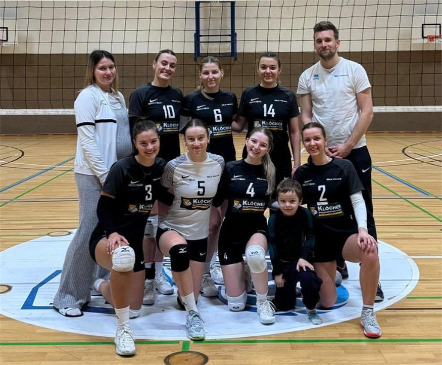 Jennersdorfer Volleyball-Saison läuft: Titelkampf statt Abstiegskrampf
