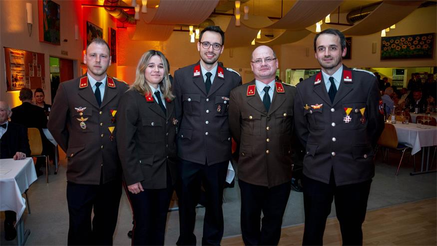 „Alles Walzer!“ statt „Wasser marsch!“ beim Feuerwehrball Zillingtal
