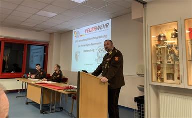 Kommandant Thomas Dienbauer zog Bilanz.