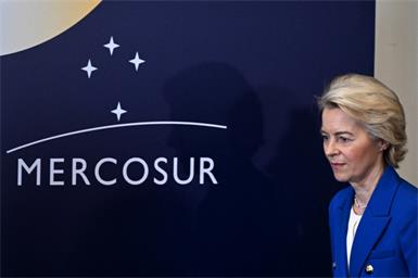 Kommissionschefin von der Leyen reist zur Unterschrift nach Paraguay