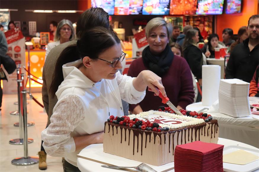 Cineplexx Mattersburg feierte sein 15-jähriges Jubiläum