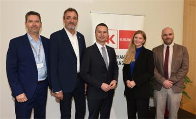Kontrollgipfel in der Arbeiterkammer in Eisenstadt