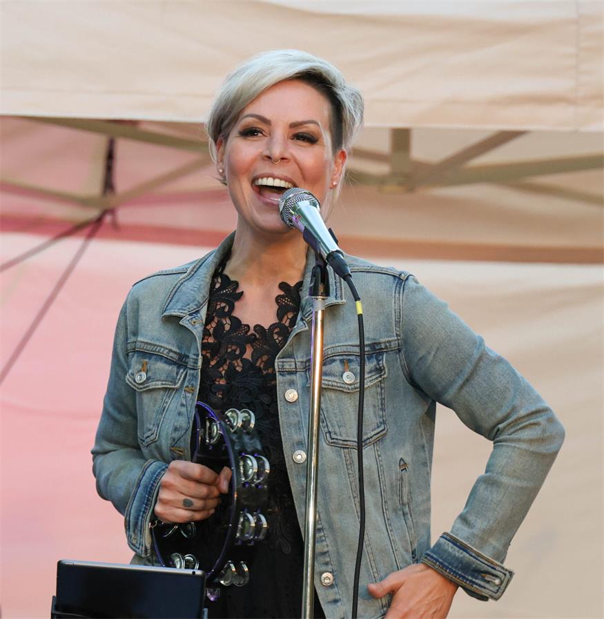 Partystimmung am Dorfanger Lorettos