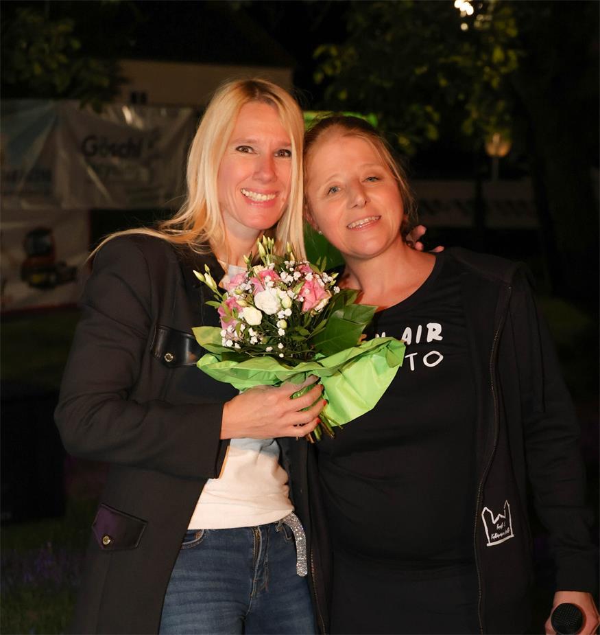 Partystimmung am Dorfanger Lorettos