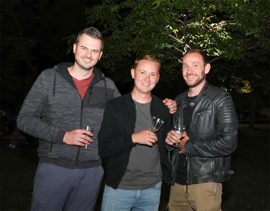 Partystimmung am Dorfanger Lorettos