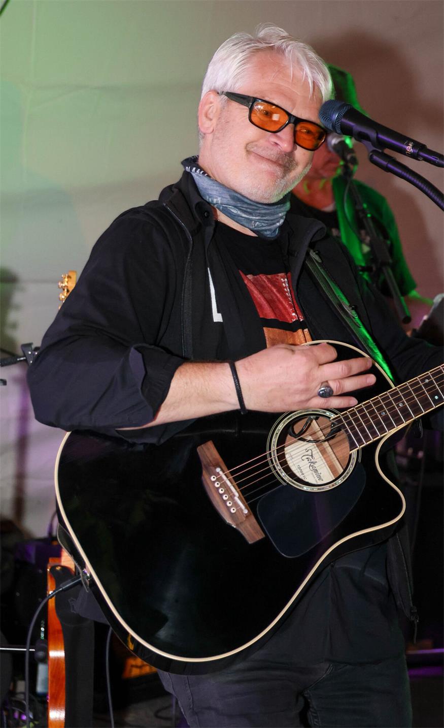 Partystimmung am Dorfanger Lorettos