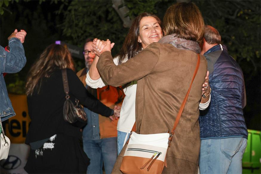 Partystimmung am Dorfanger Lorettos